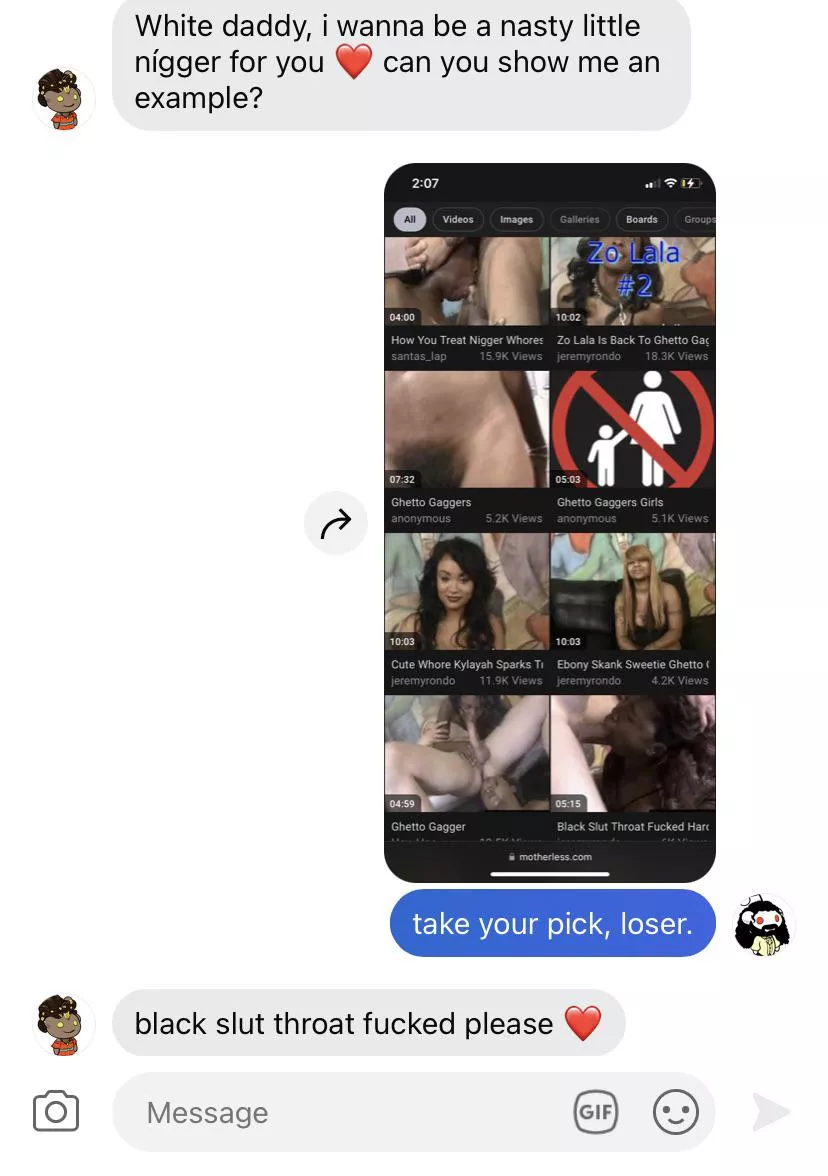 “Sent ❤️🙈👅”