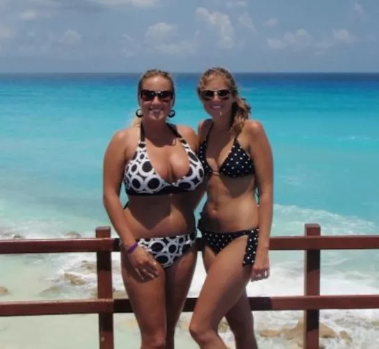 She knows but she’s smiling