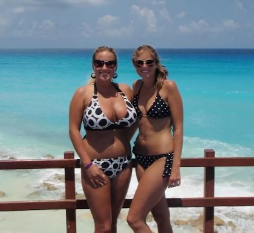 She knows but she’s smiling