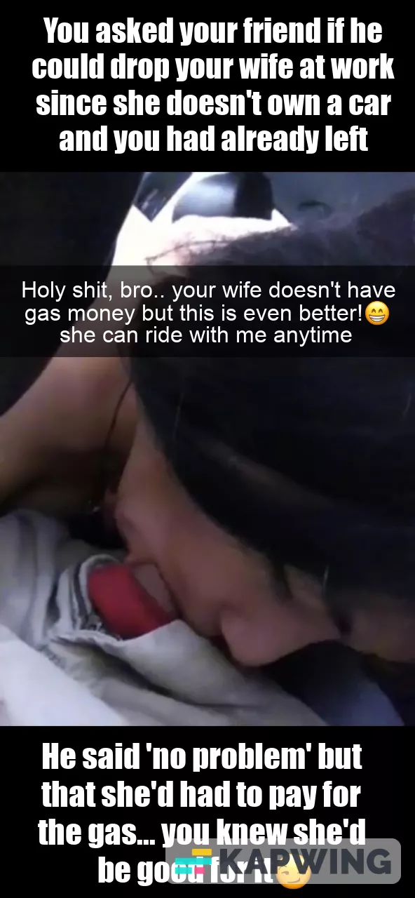 She's always good for it😏