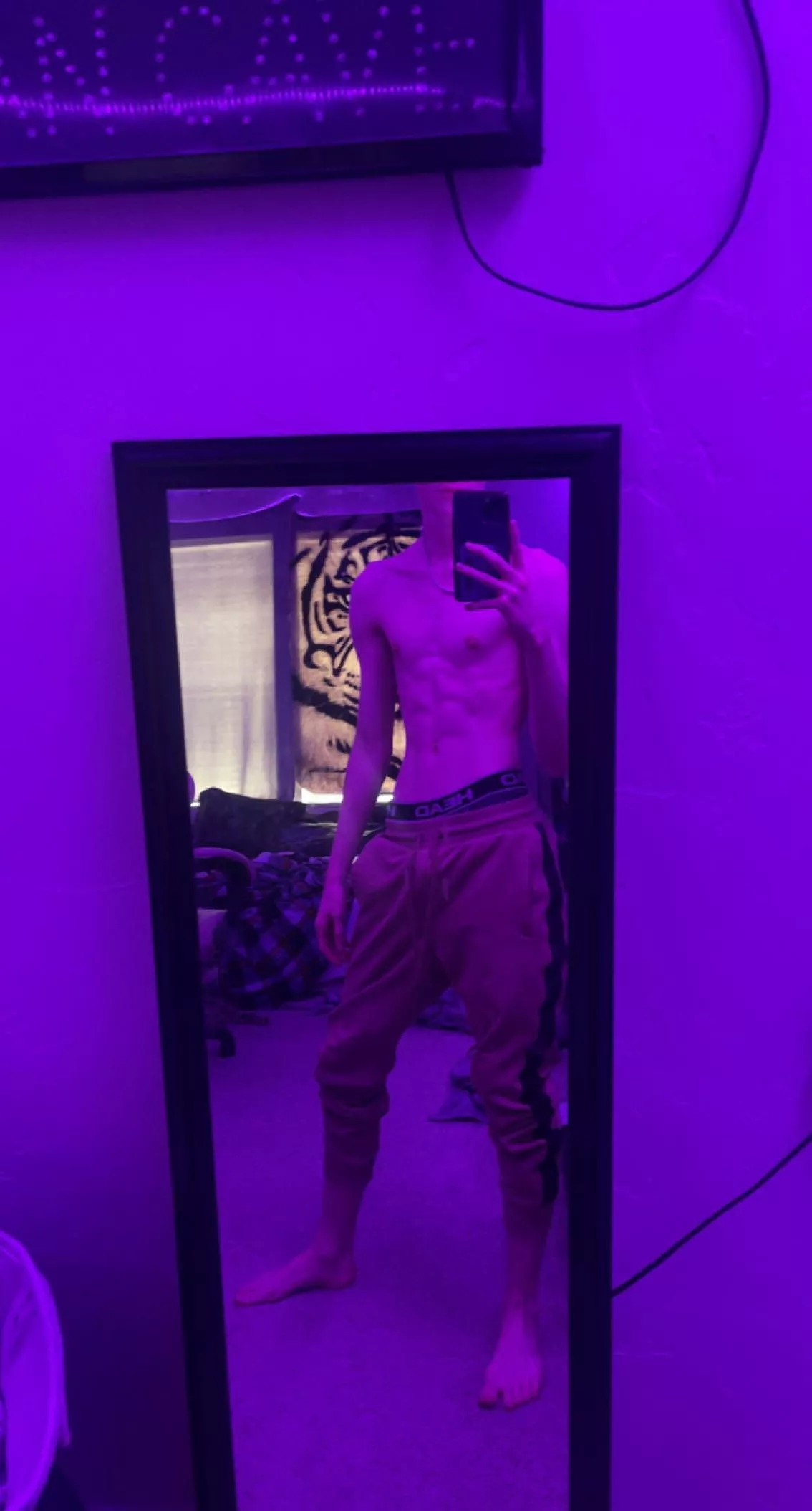 Should I take them off?