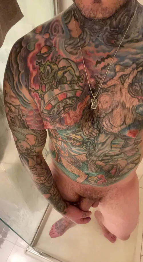 Should probably start colouring in these legs huh