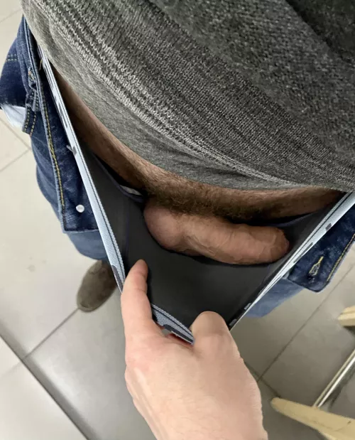 Show me what are you hiding there😈