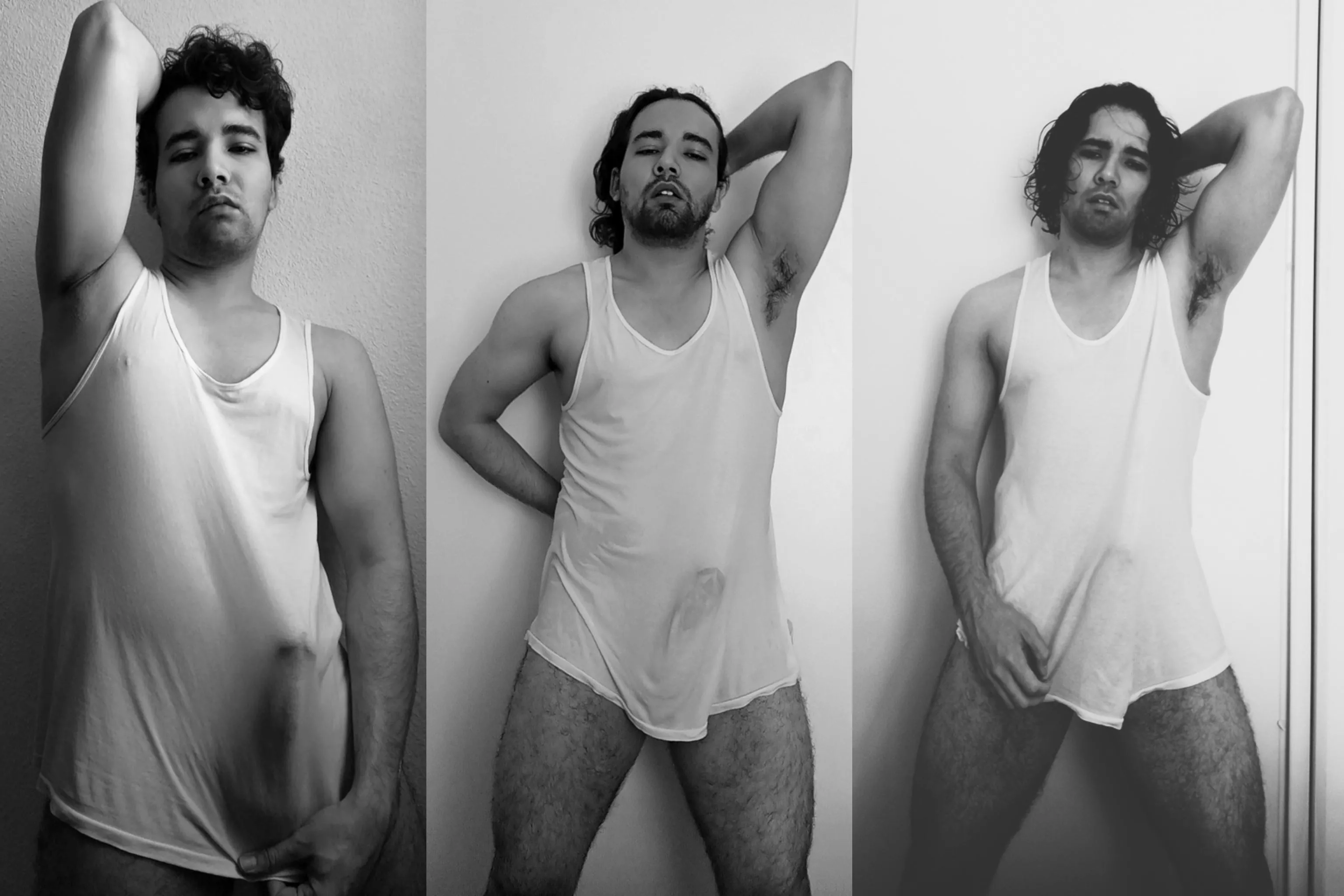 Six months of difference between each pic