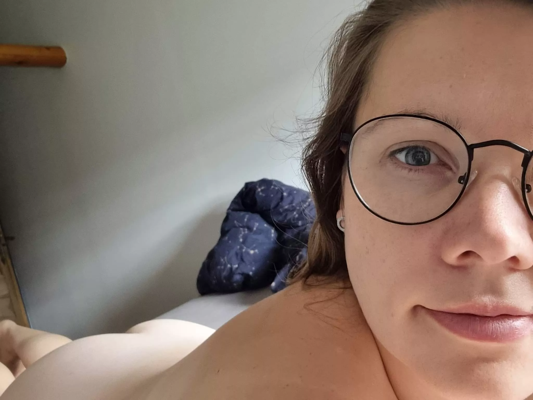 Sleeping late today 🥰