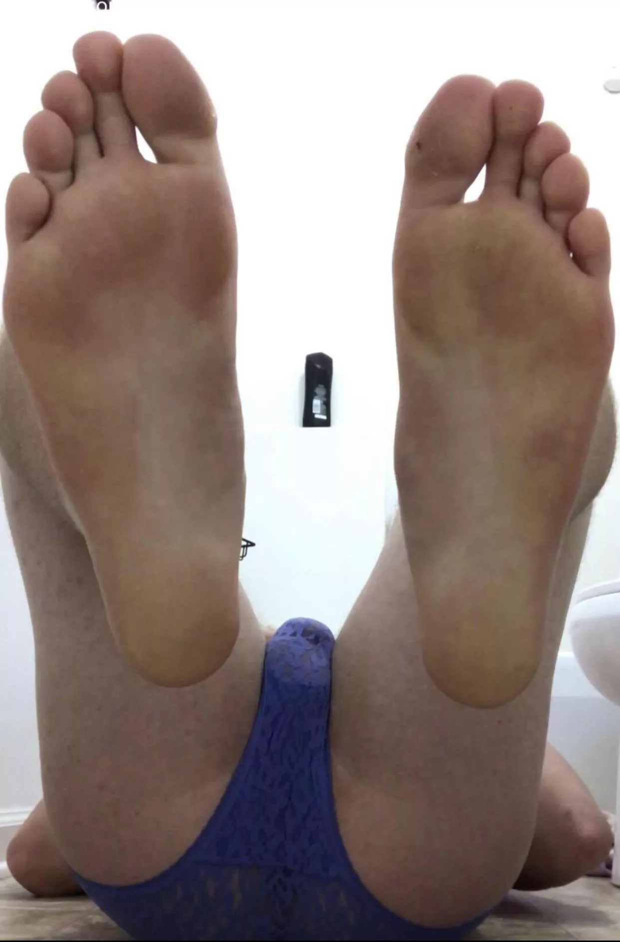 Slide my panties over for me?