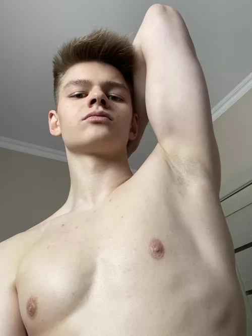 Sniff or lick it first, huh?