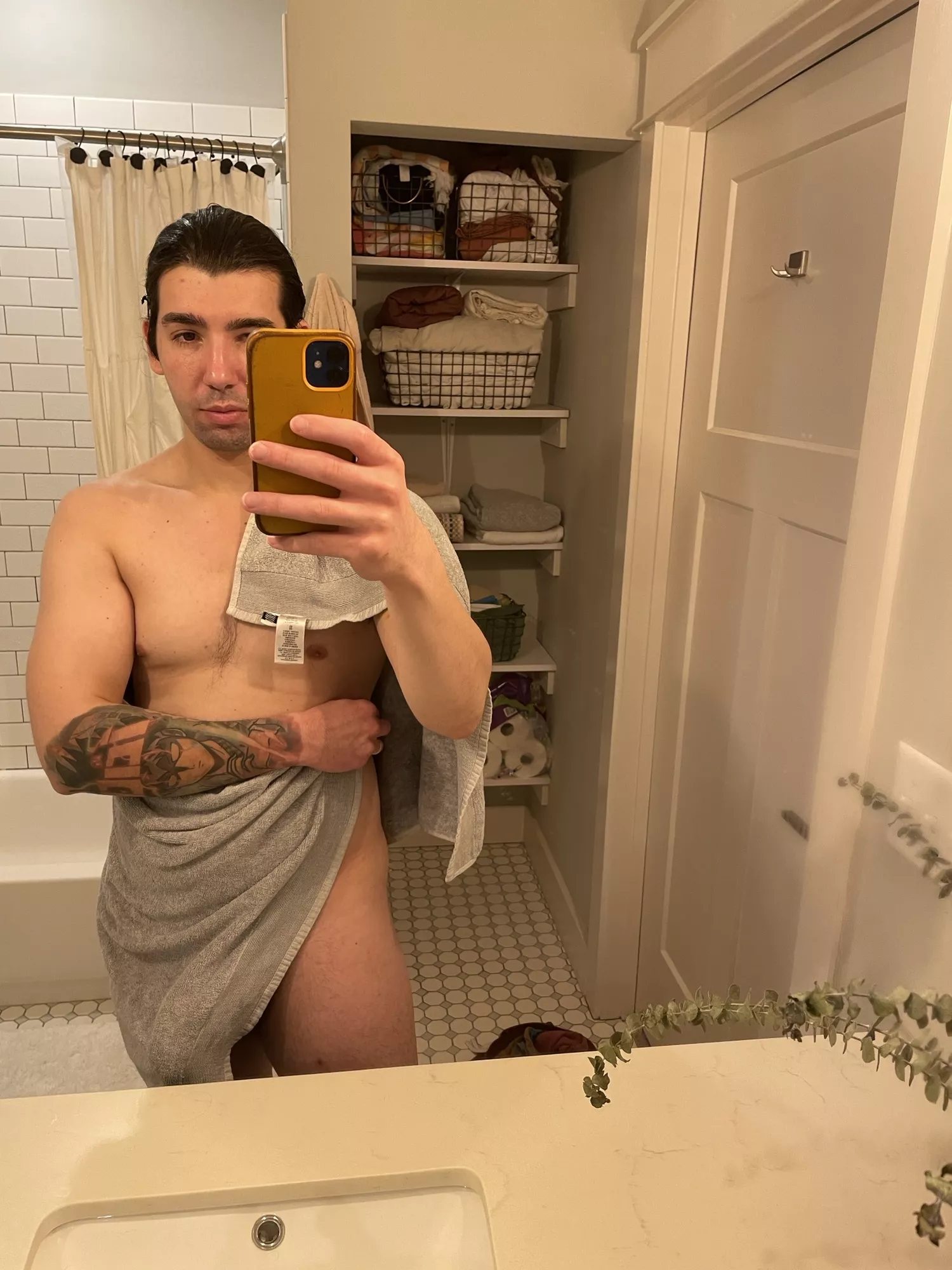 So close to falling out