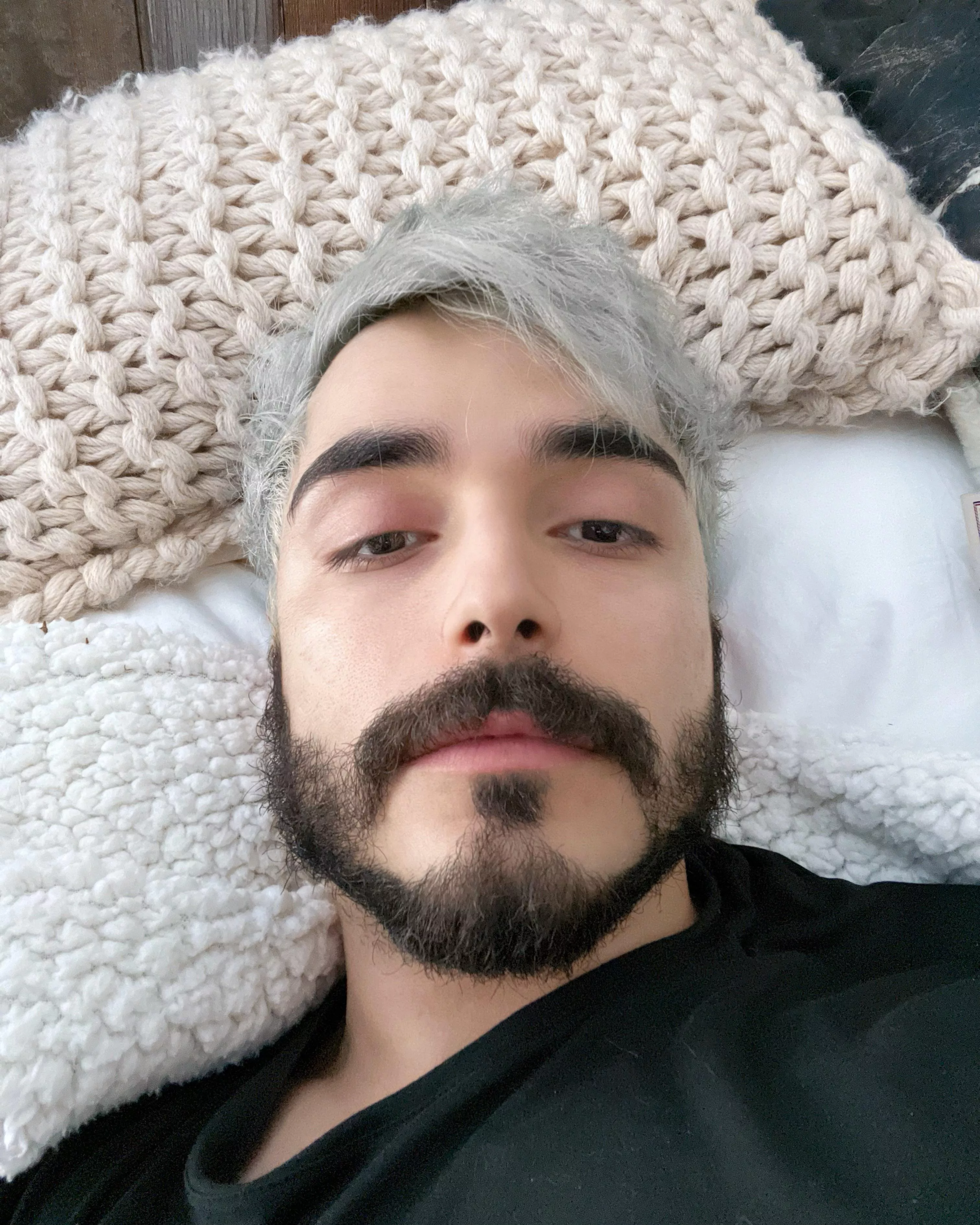 So I did the hair dye thing 😝