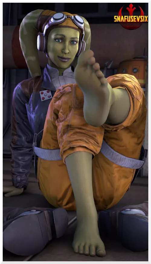 « Sole Tease » (me)