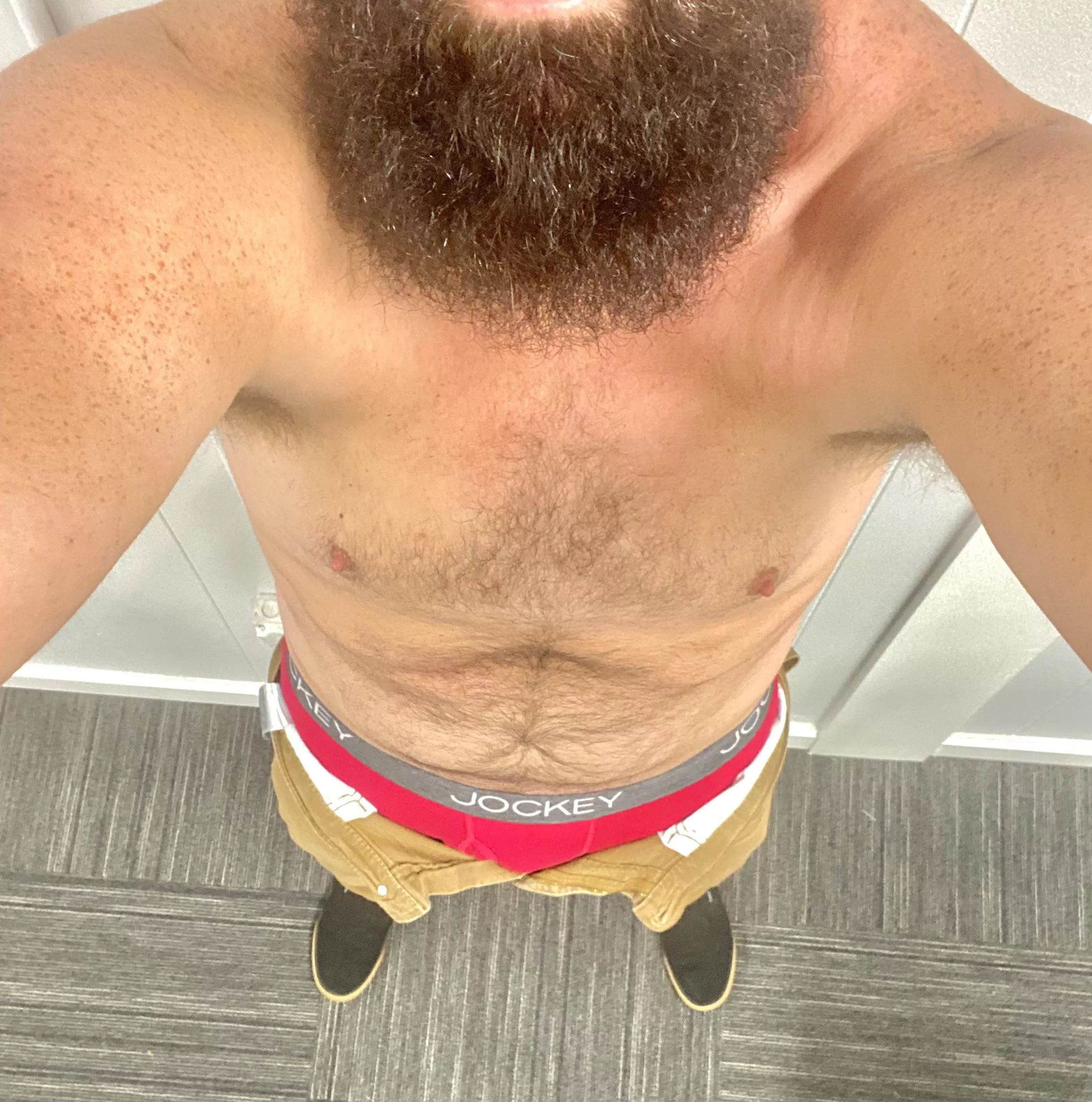 Some days I’d rather be shirtless and slutty than clothed and responsible 😊. PM’s are open