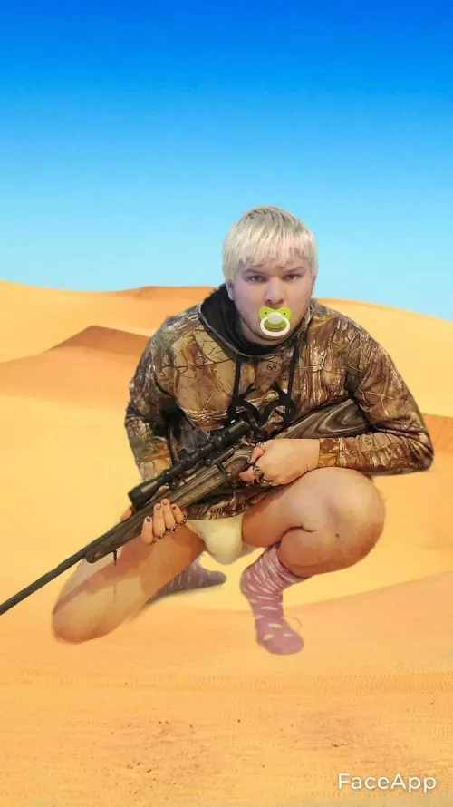 Some littles build sand castles, some build sand mermaids, other littles bury themselves. This little, storms the sandbox in all force. Picking up arms, this little digs in to drink juice and kick butt, and he's all out of juice!