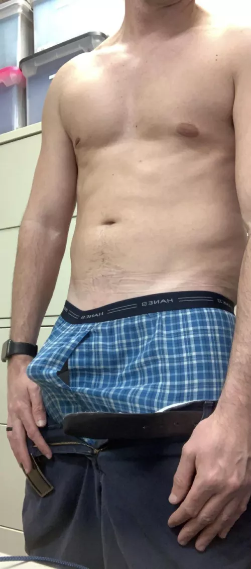 Some work days are better than others.