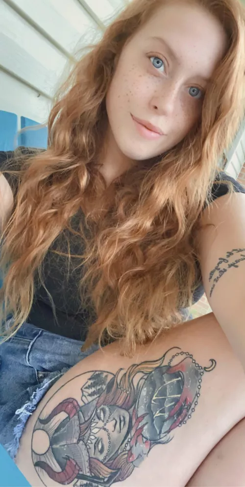 🎶 something in the orange tells me we’re not done 🎶