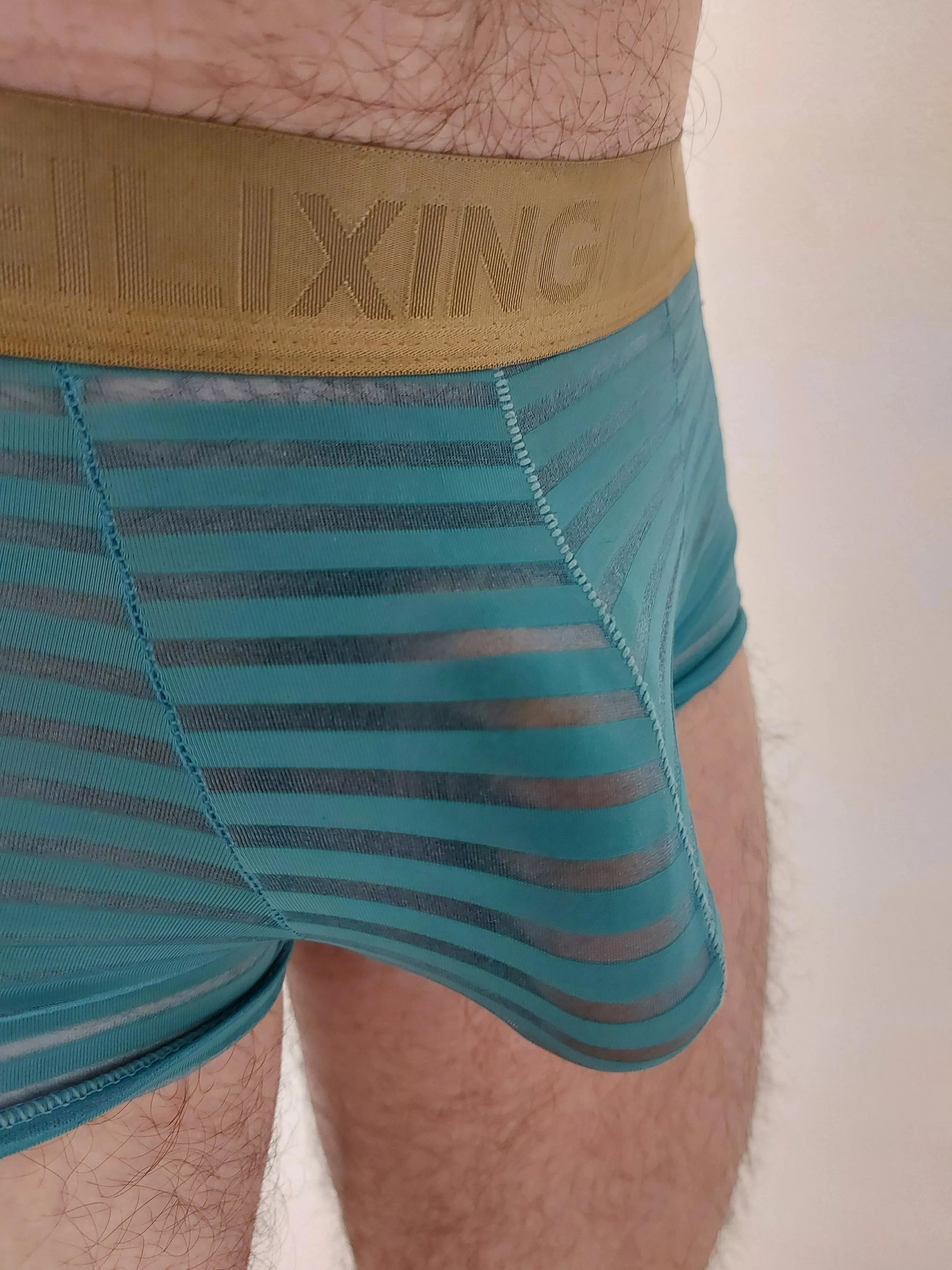 Sometimes you have to wear something more practical than a thong