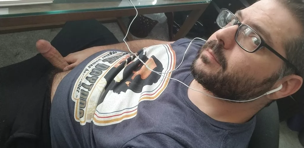 Sometimes you just gotta take it out at work.