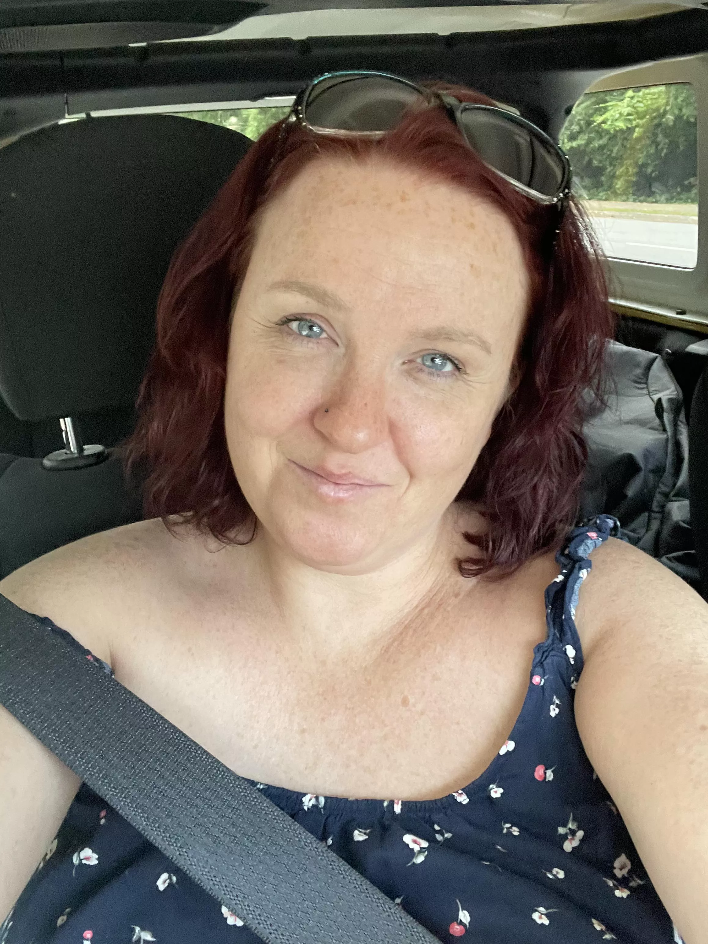 Spicy… freckled… ginger… slut