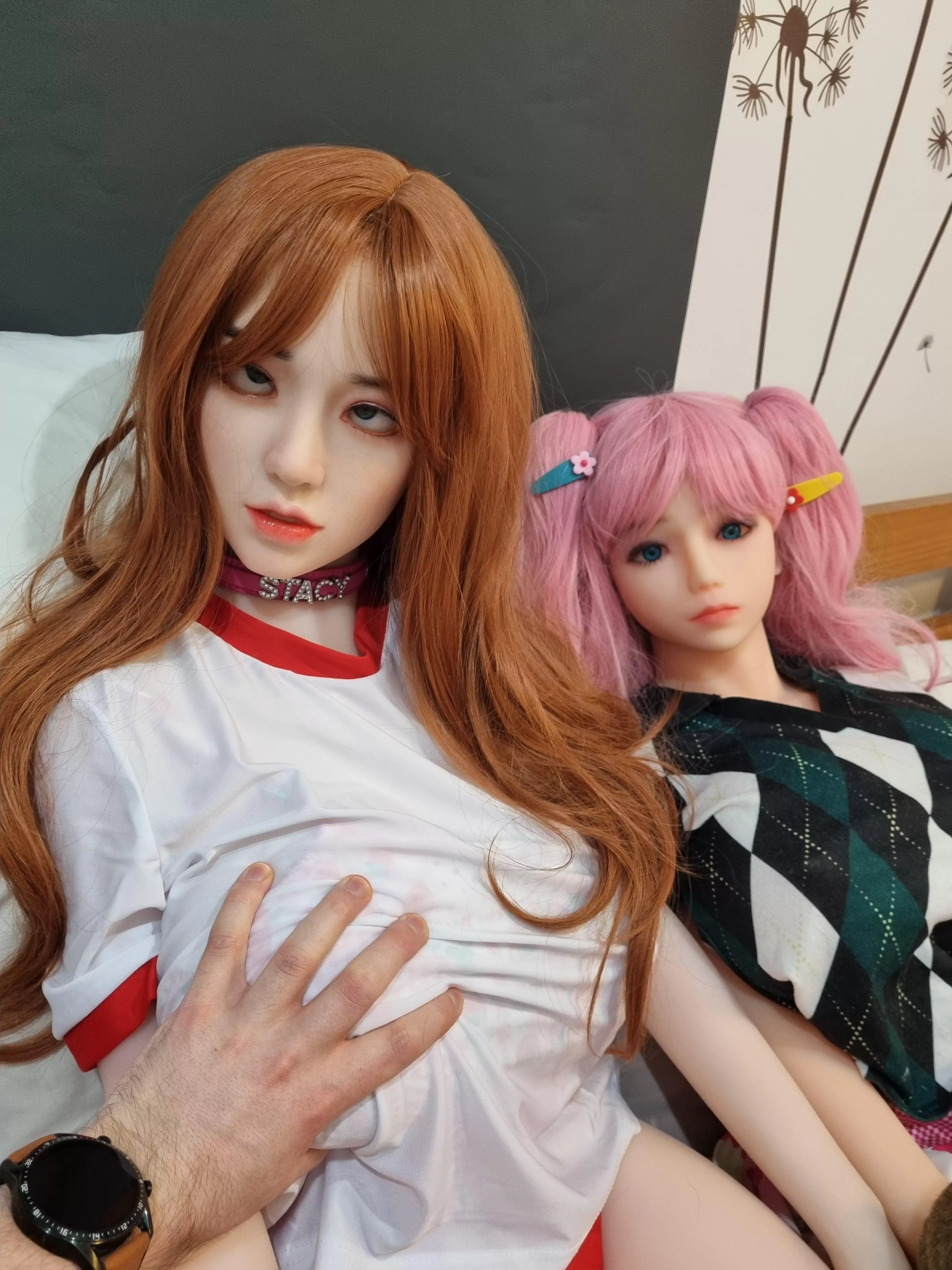 Stacy having a moment ❤️