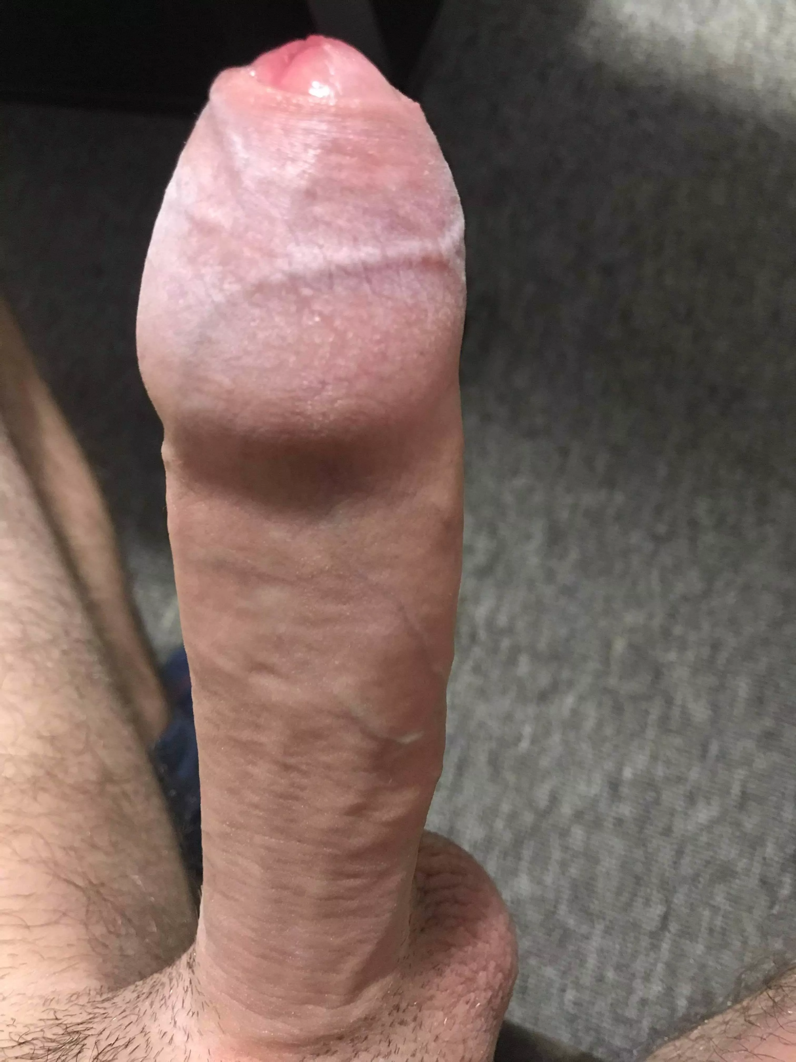 Standing at attention