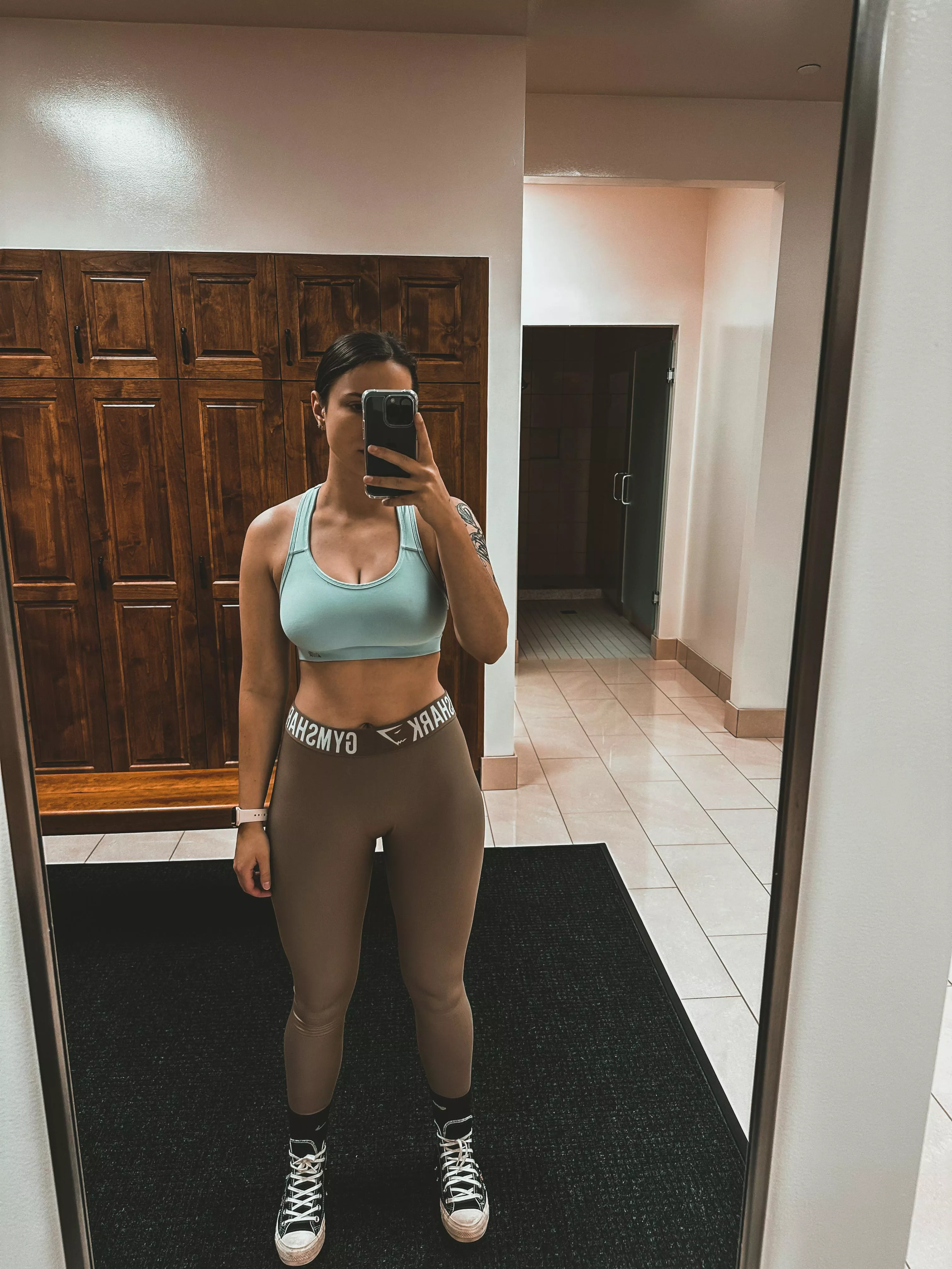 Starting to see some definition in the abs!