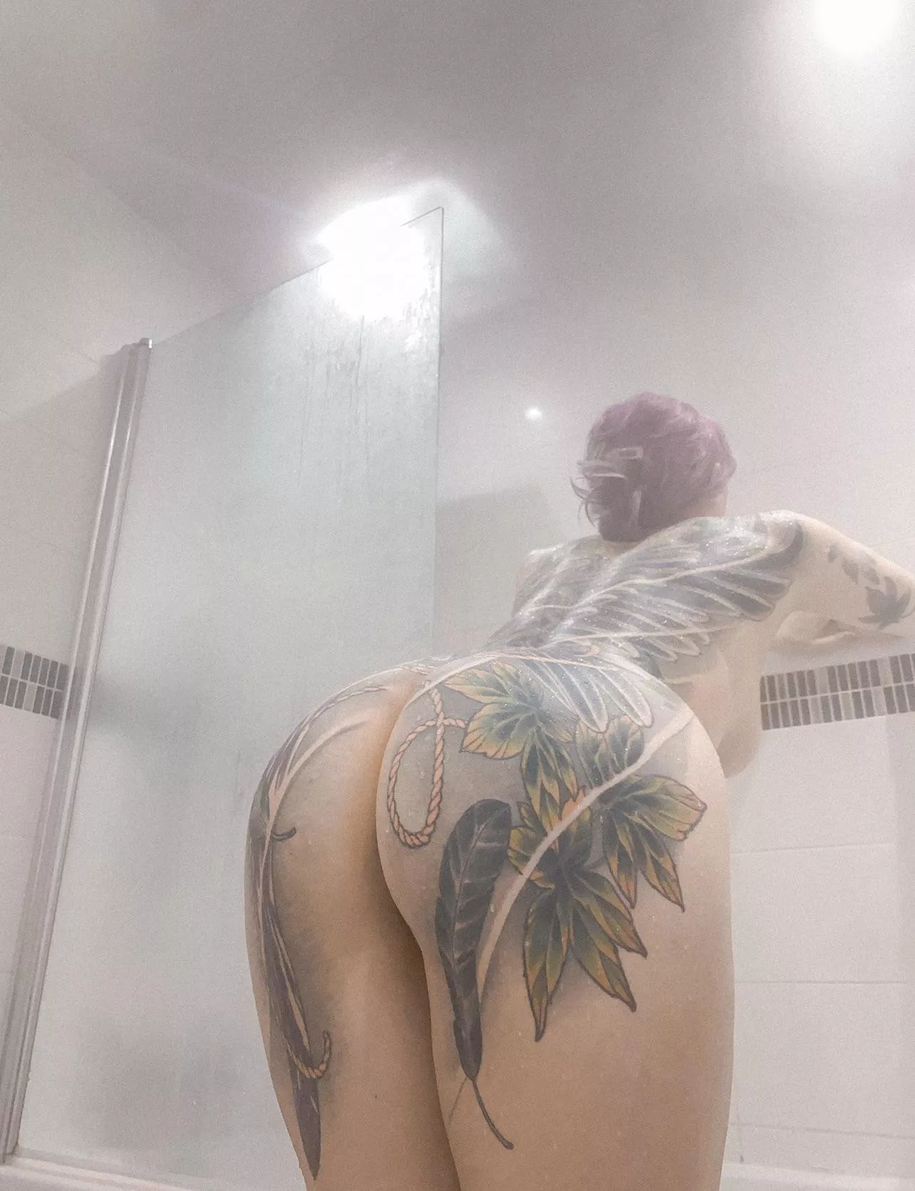 Steamy showers are better shared…