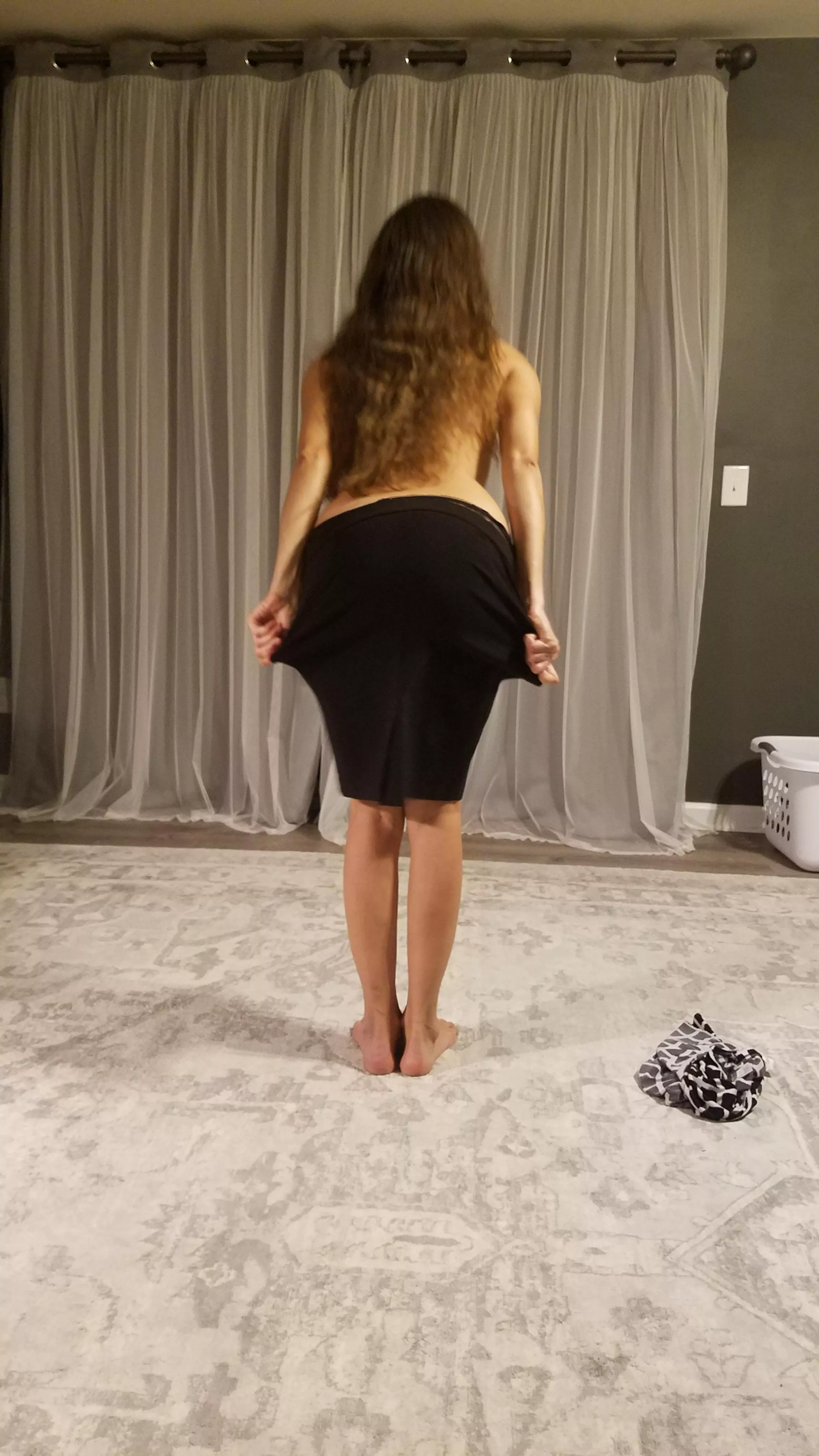 Stripping last night