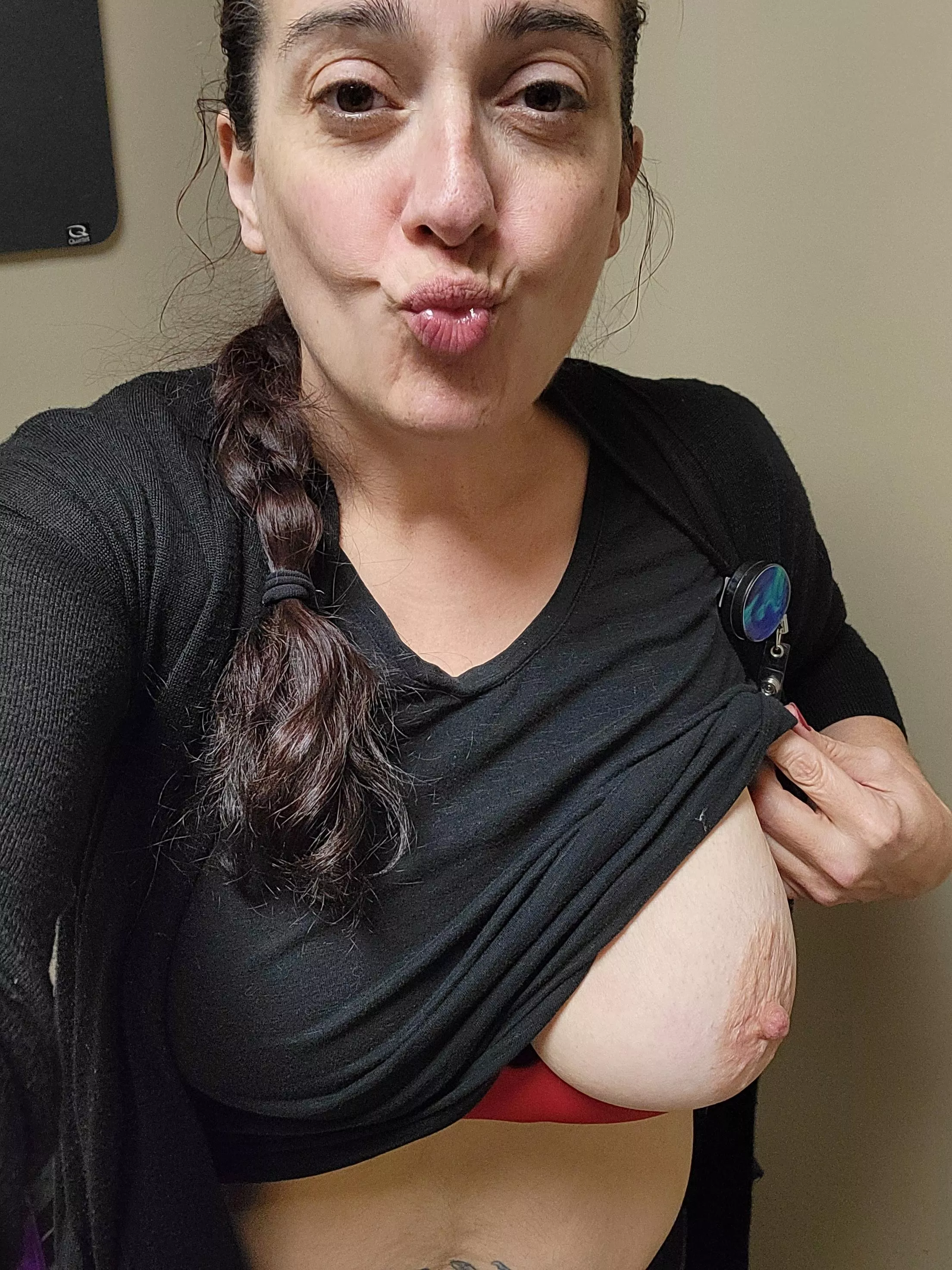 Such a busy day...there's only time to show you one. lol