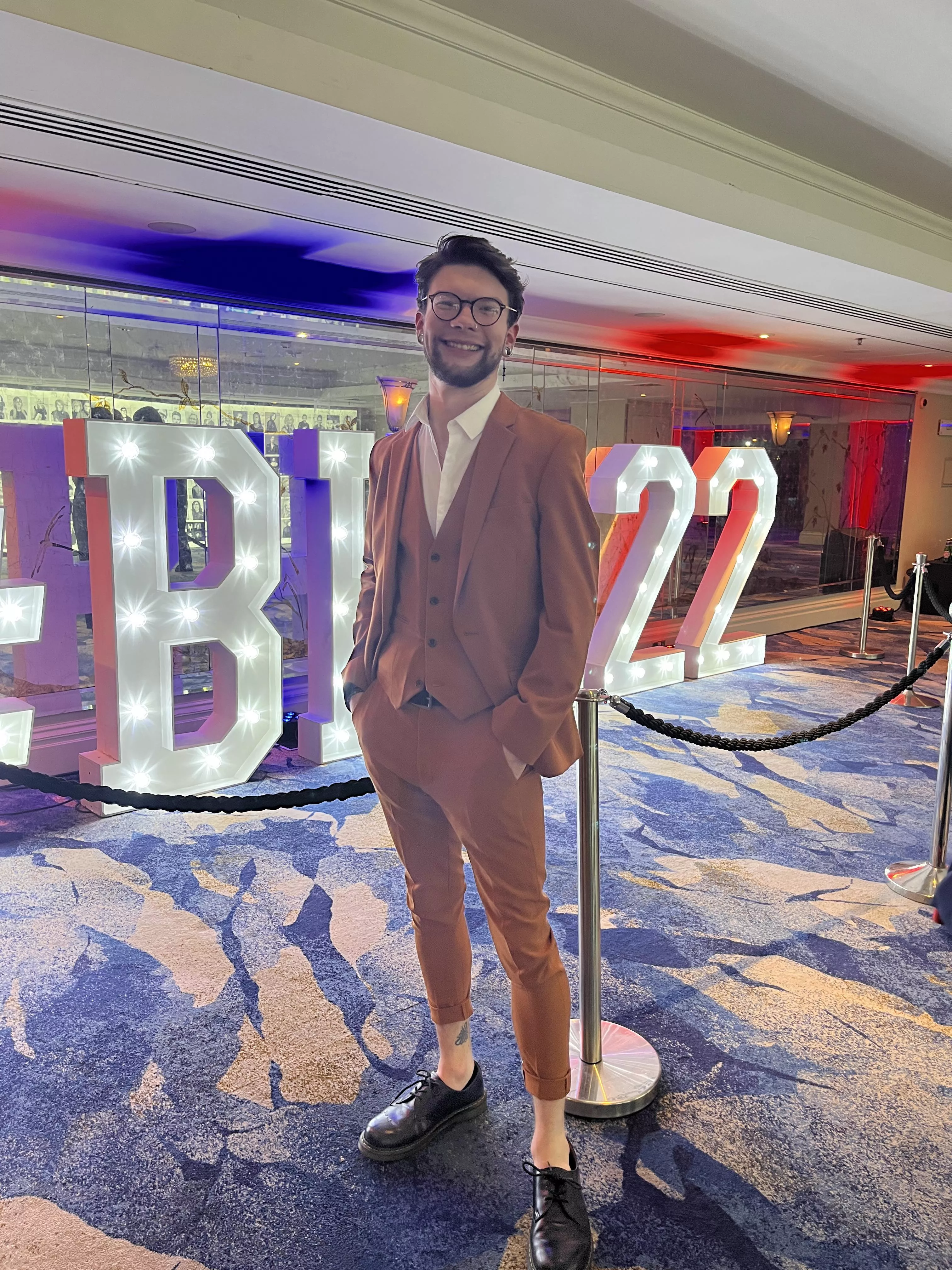 Suited and booted! What do you think?