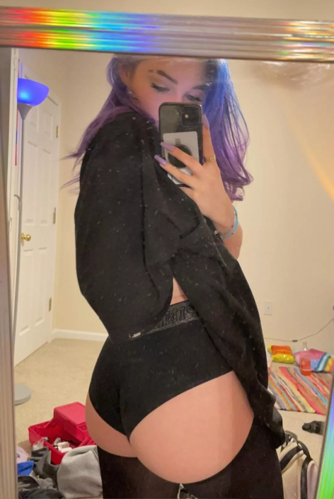 Taking selfies again