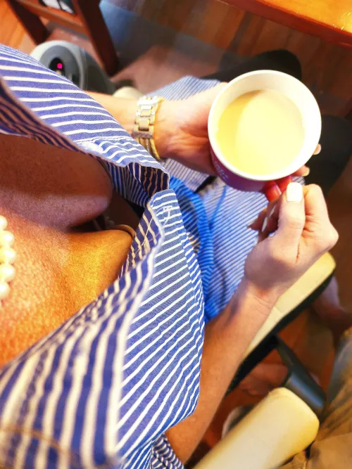 Thanks for the coffee.