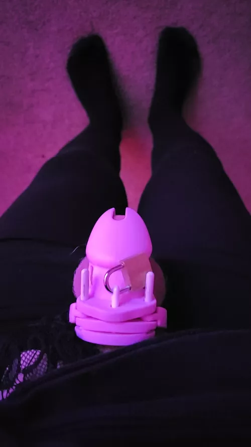 Thanks to everyones advice I managed to stay in chastity onto week 3 fully caged.