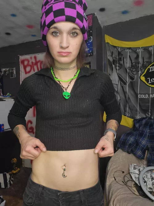 The beanie stays on during sex😈