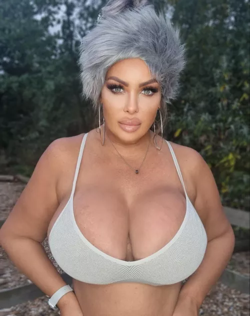 The bigger the better with me