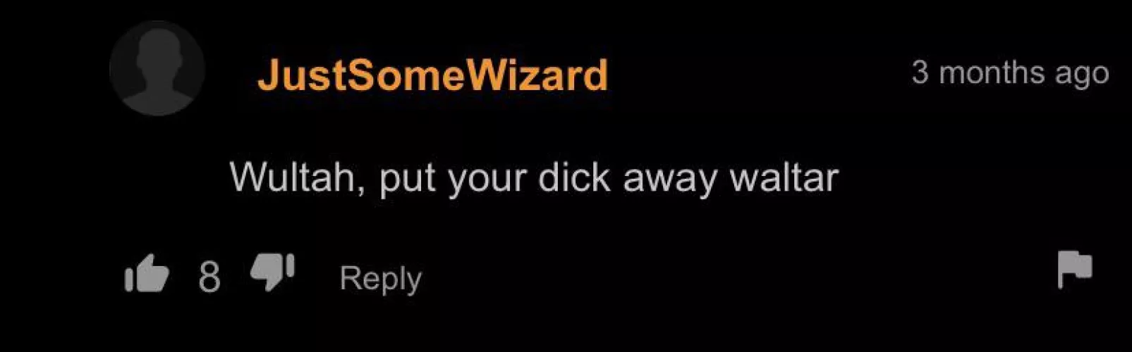 The guy looked like Walter White