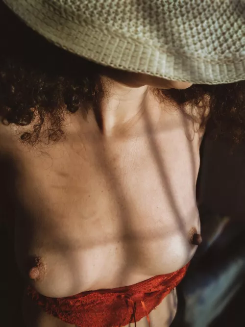 The hat stays on...agree?