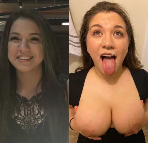 The picture I post on Facebook Vs the one I post on Reddit for you all