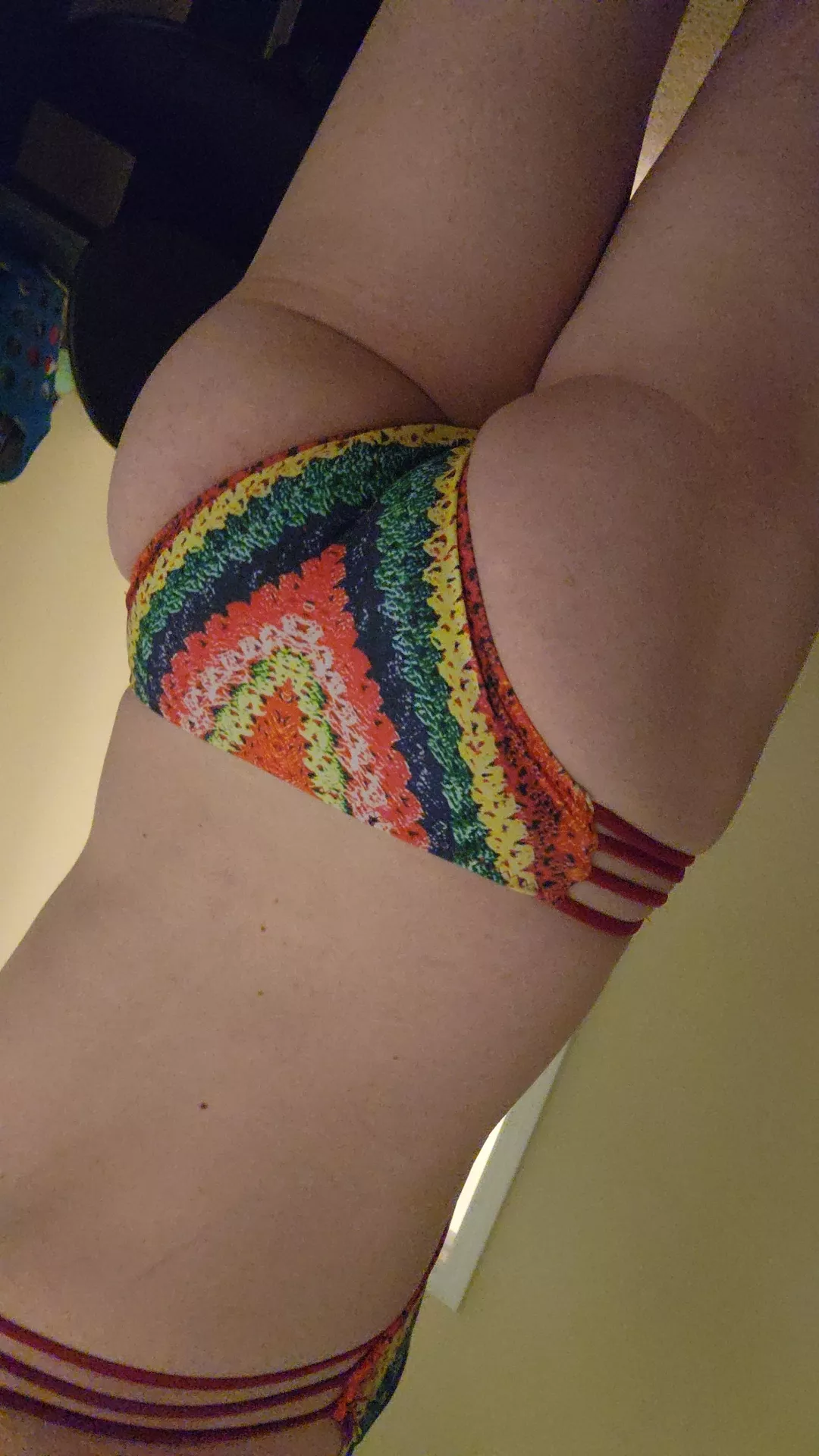 the squats are working...