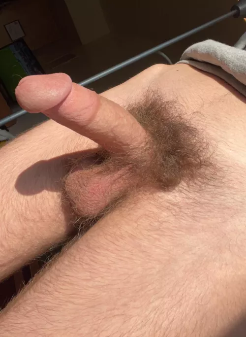 The sun makes me so horny