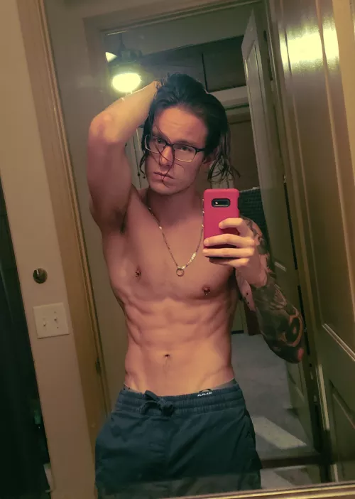 The V is just peaking out for you