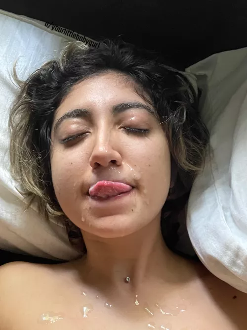 The yummiest thing to swallow first in the morning is 💦🤤😳