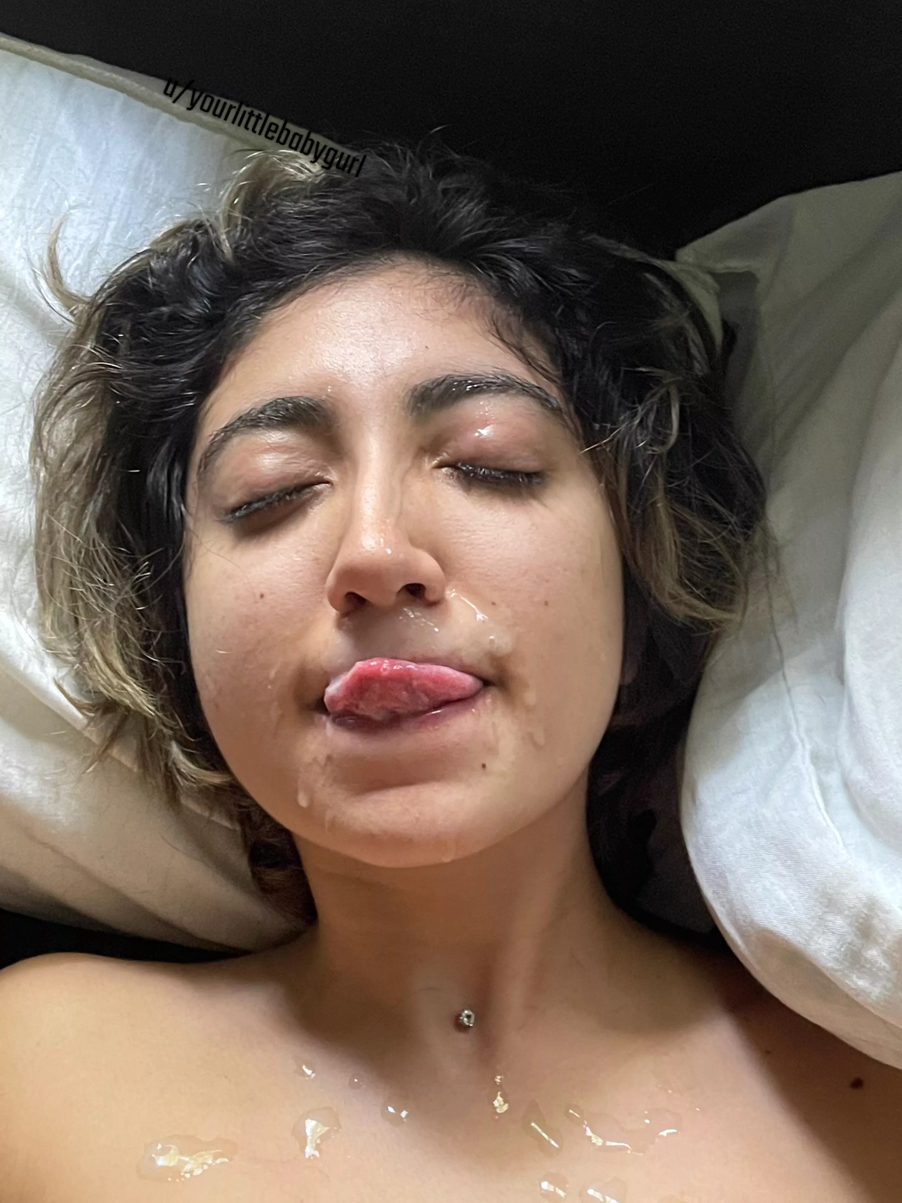 The yummiest thing to swallow first in the morning is 💦🤤😳