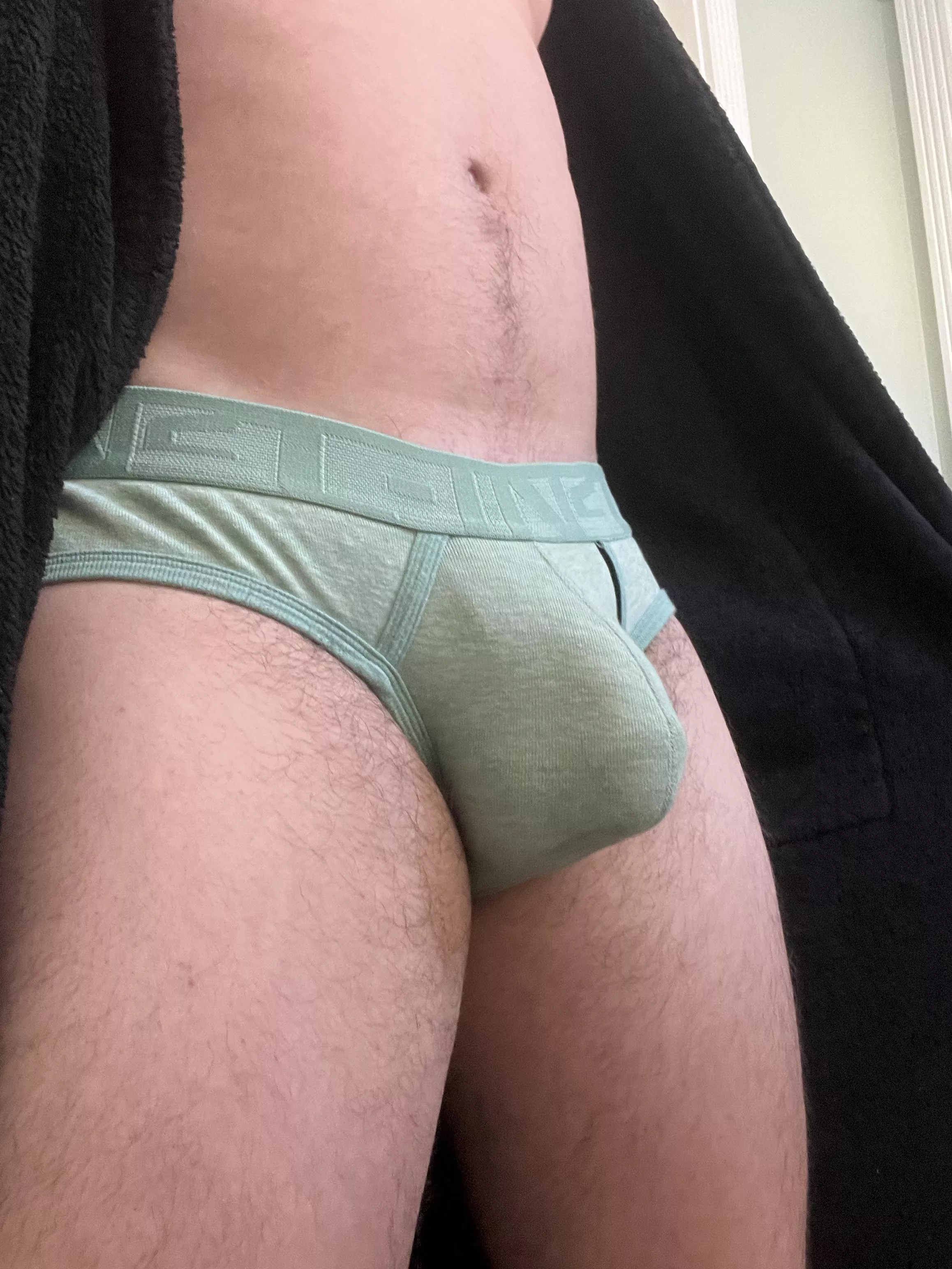These briefs really accentuate my bulge