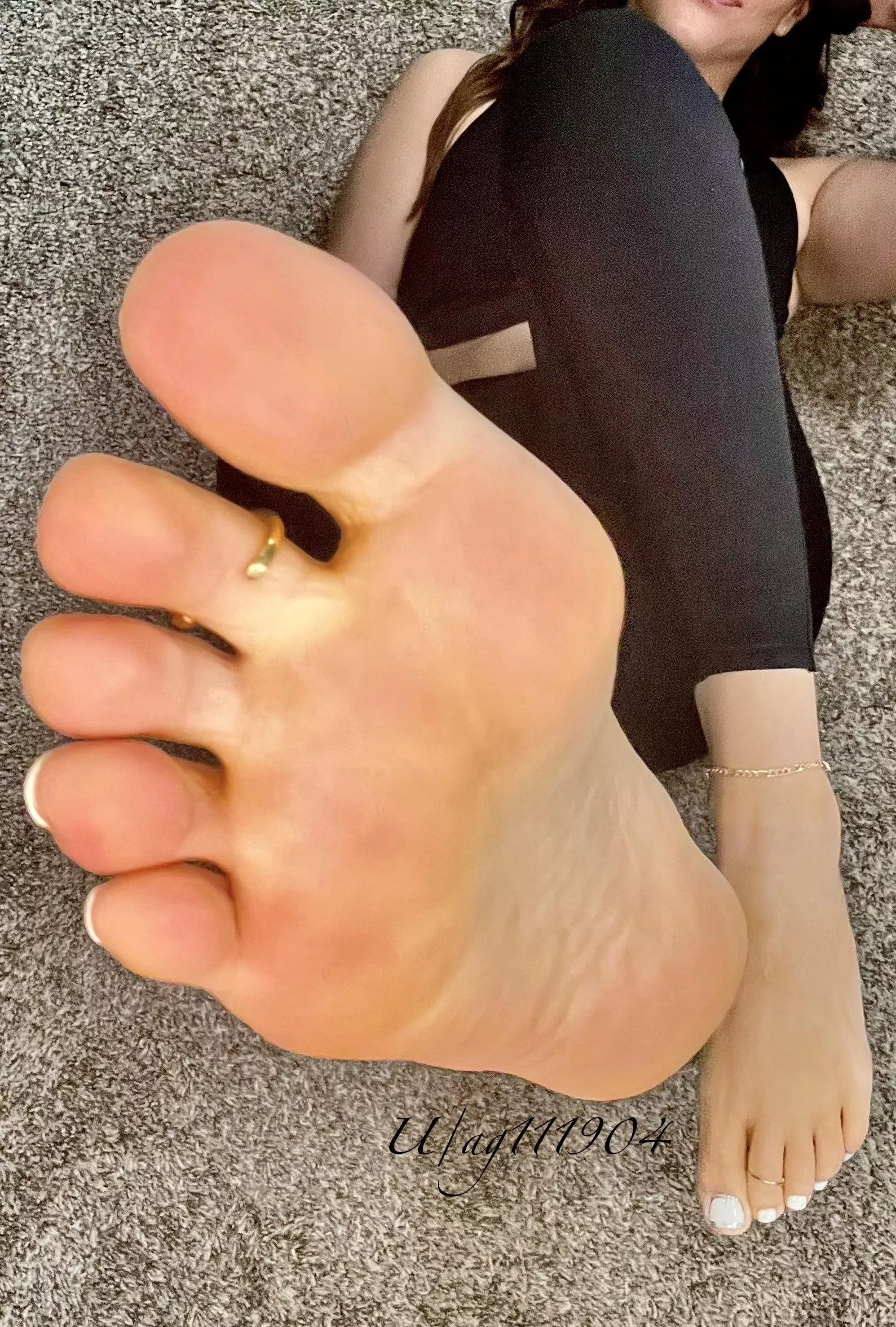 They always smell wonderful after a good workout