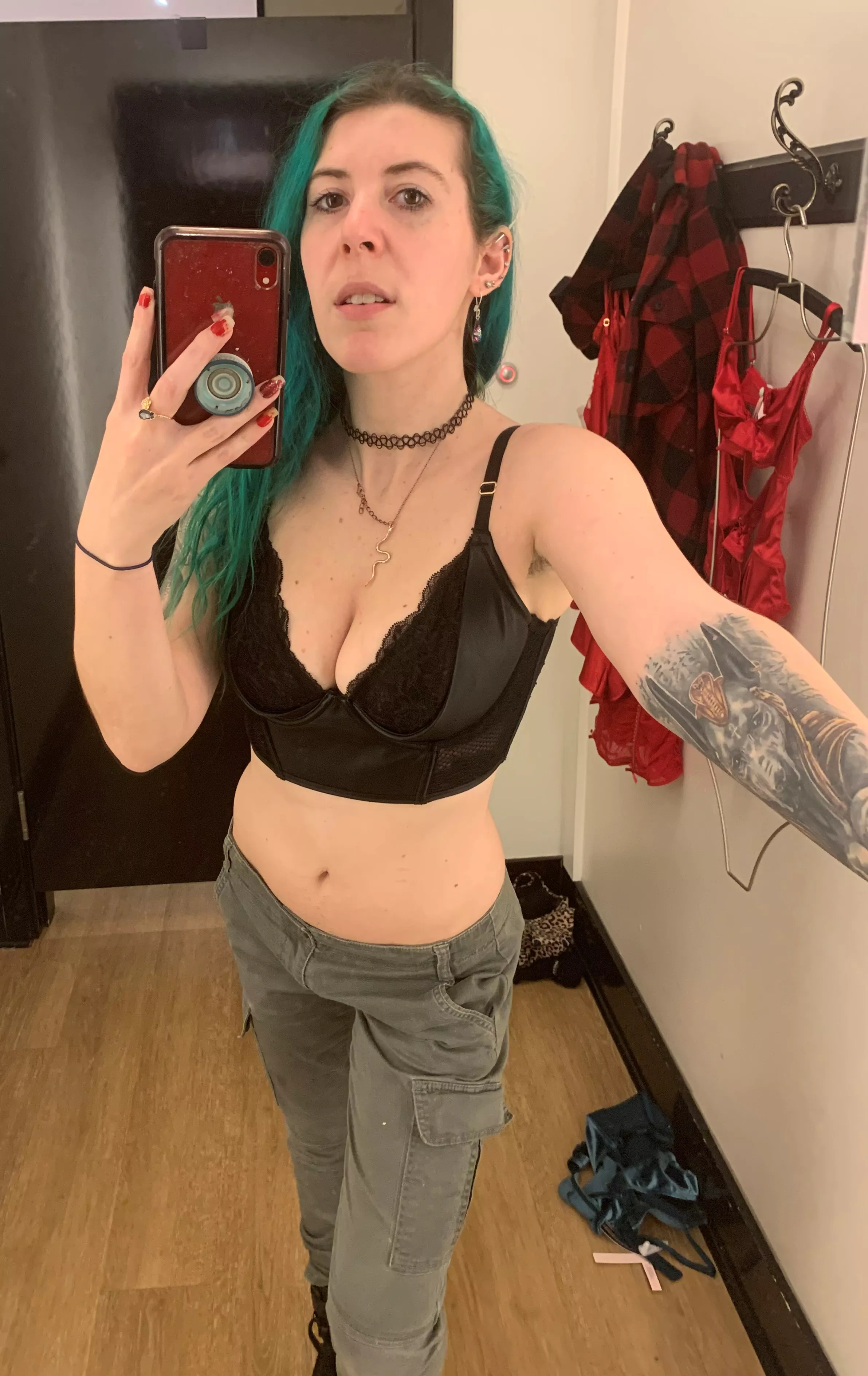 They look good in everything