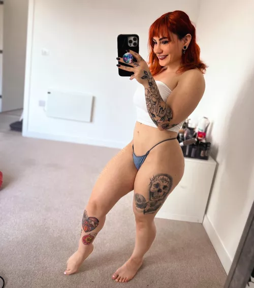 Thick in all the right places ☺️