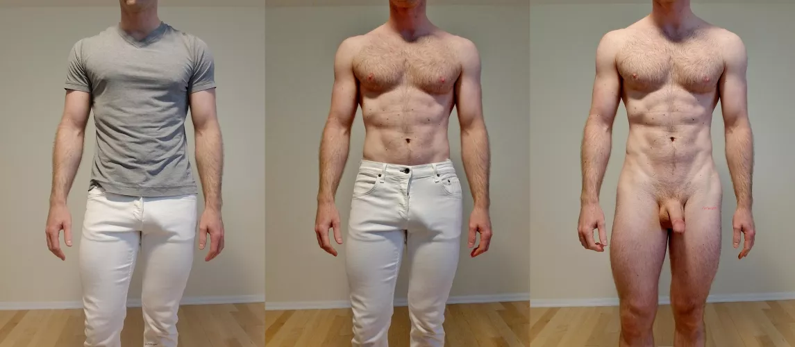 Think these pants are a little too tight...