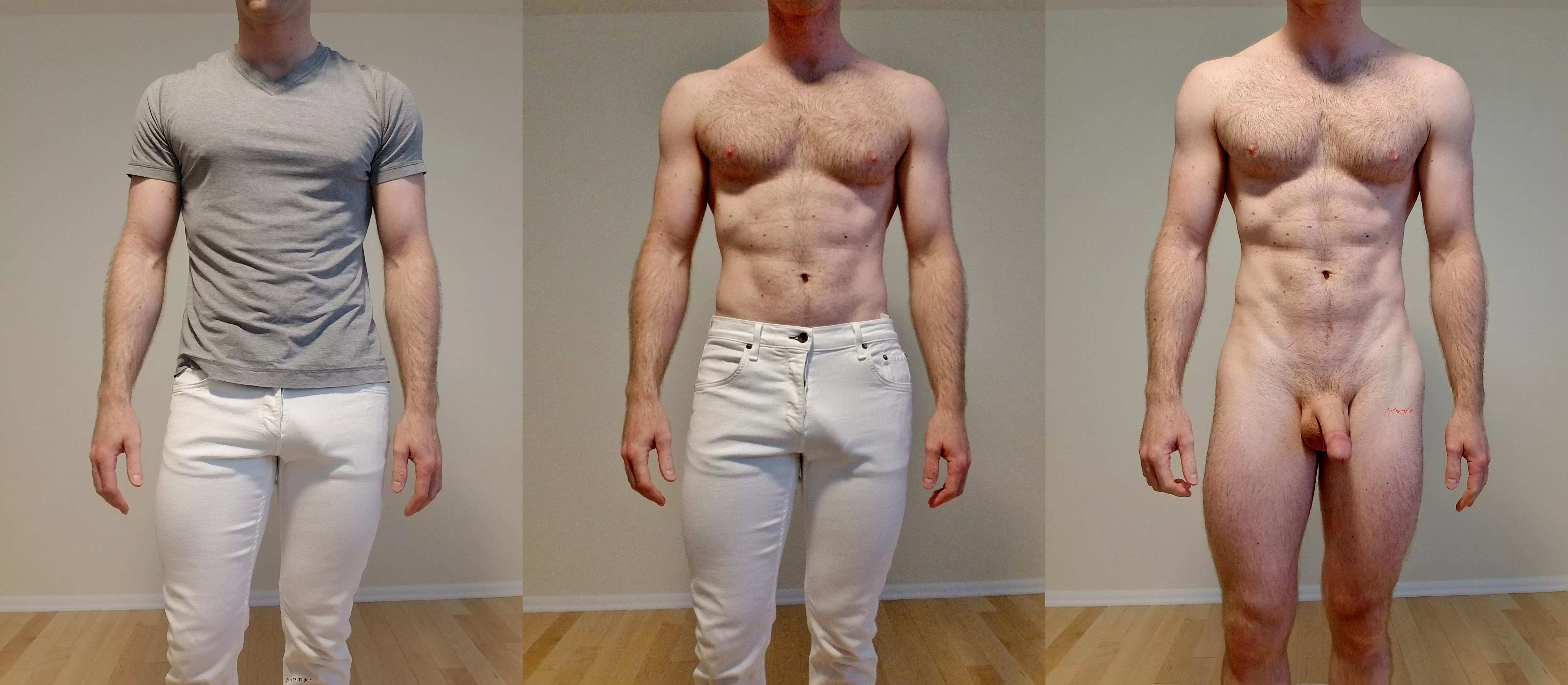 Think these pants are a little too tight...