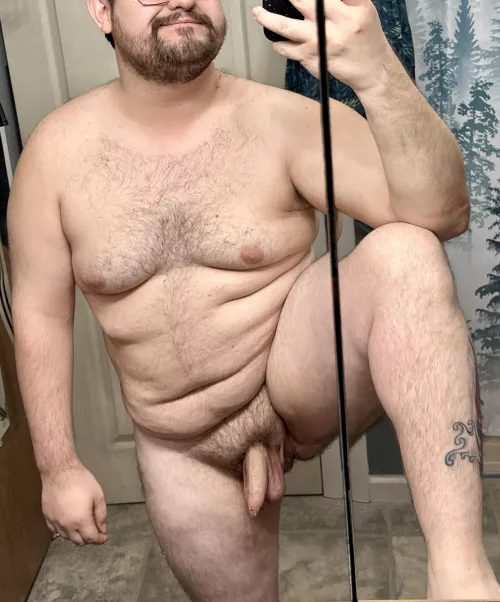 Time for a scrub 🫧