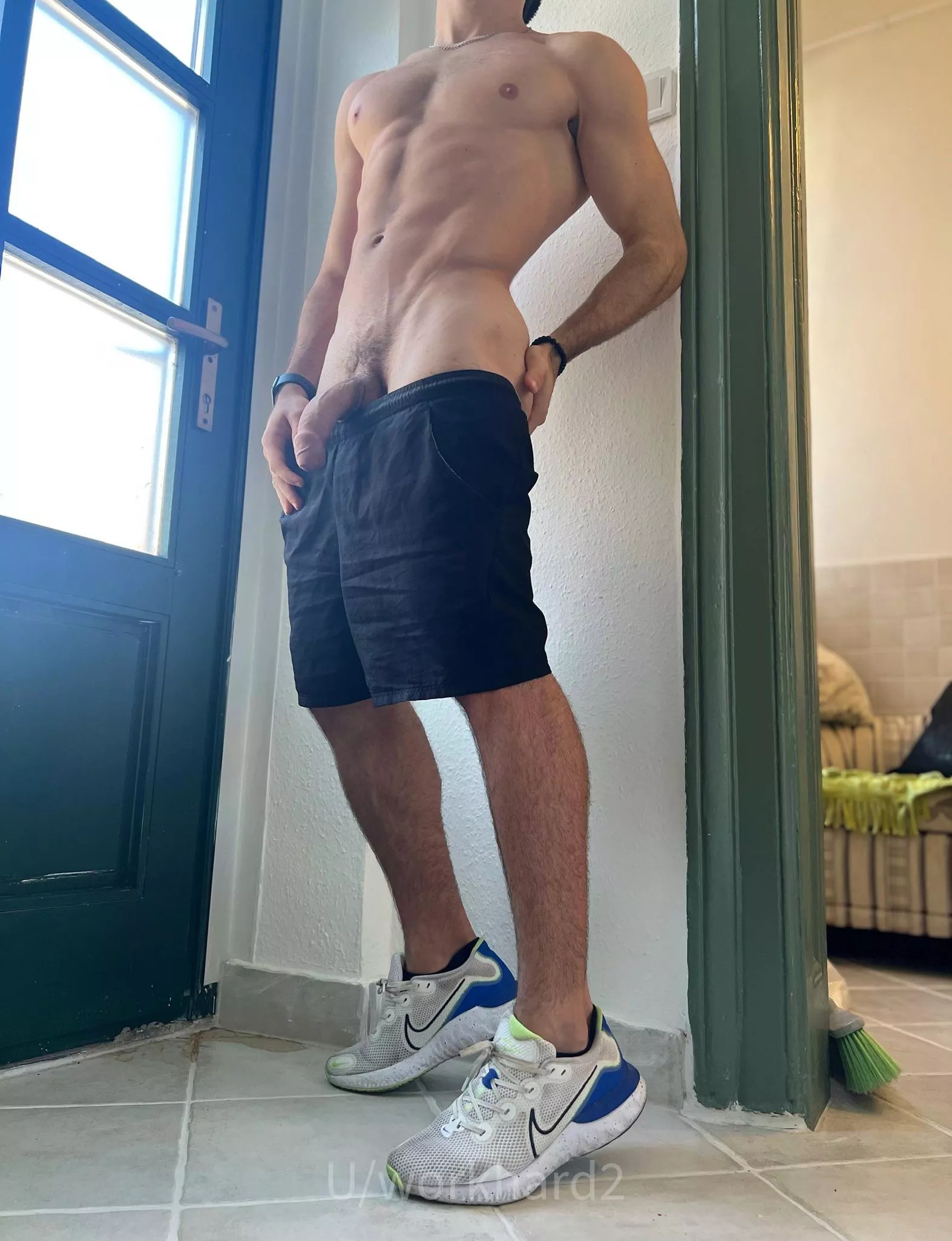 Time to go out naked!