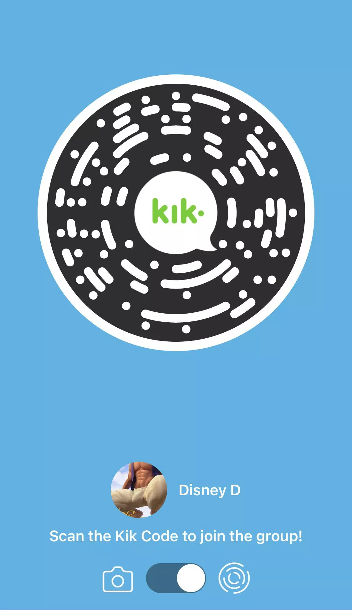 Trying to start up a kik group for people you like Disney dick. Gay/trans porn. My kik: naughty.4.life